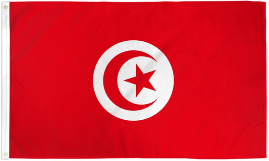 Tunisia Flag - 3x5ft