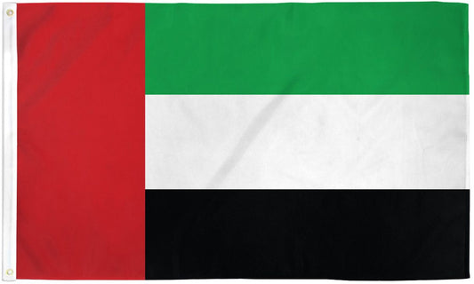 United Arab Emirates Flag - 3x5ft