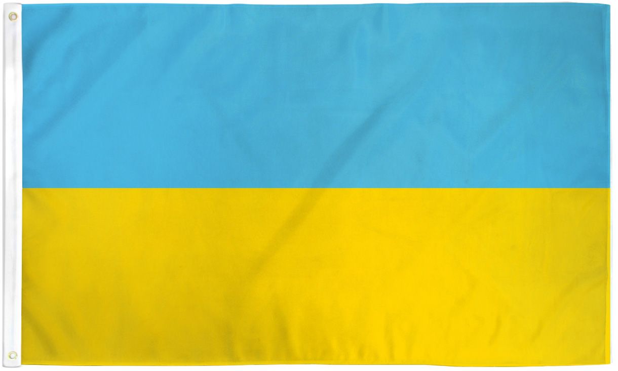 Ukraine Flag - 3x5ft