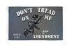 2nd Amendment (Gadsden) Flag - 3x5ft