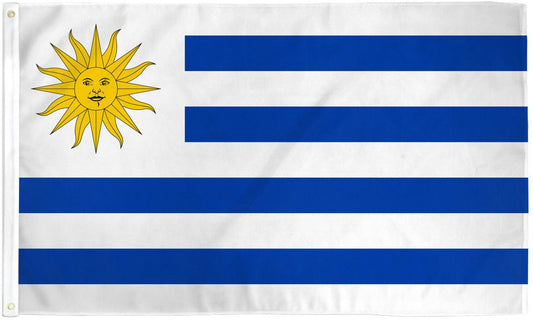 Uruguay Flag - 3x5ft