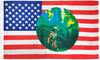 USA Indian Circle Flag - 3x5ft