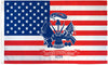USA w/ Army Logo  Flag - 3x5ft