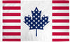 USA/Canada Friendship Flag - 3x5ft