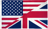 USA/UK Combination Flag - 3x5ft