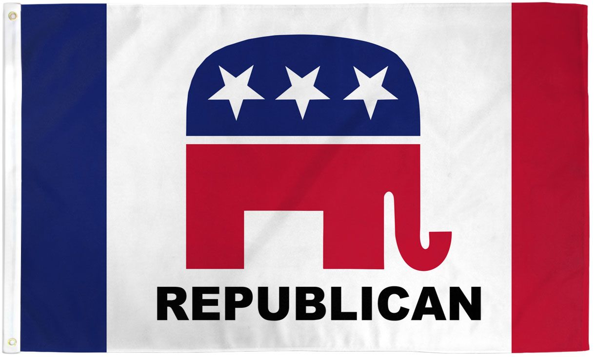 Republican Flag - 3x5ft