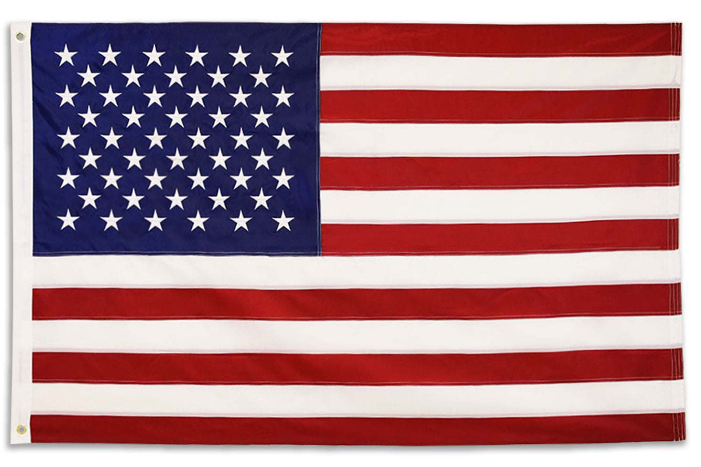 USA Embroidered Flag - 4X6FT