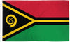 Vanuatu Flag - 3x5ft