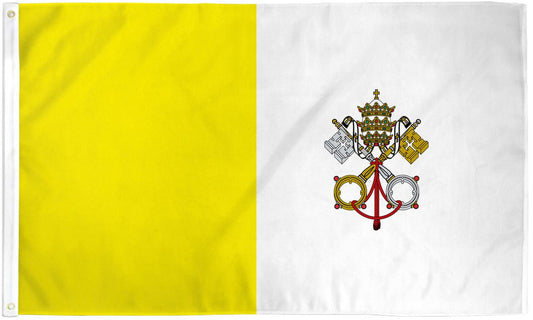 Vatican City Flag - 3x5ft