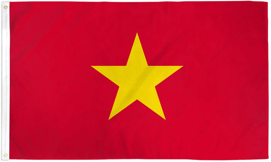 Vietnam Flag - 3x5ft