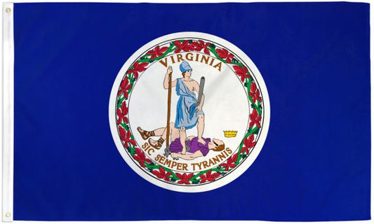 Virginia State Flag 3x5ft