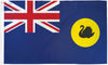 Western Australia Flag - 3x5ft