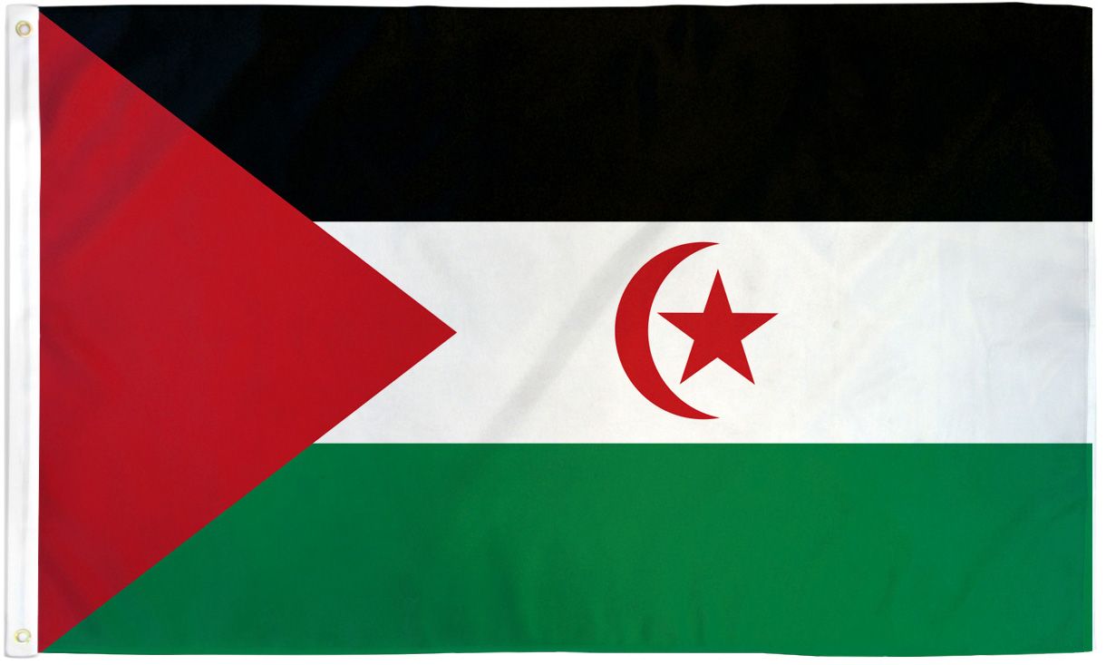 Western Sahara Flag - 3x5ft