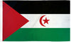 Western Sahara Flag - 3x5ft