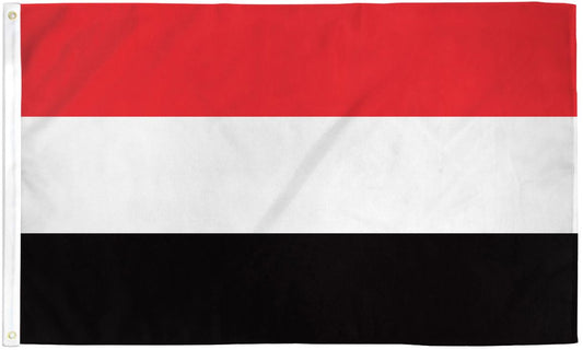 Yemen Flag - 3x5ft