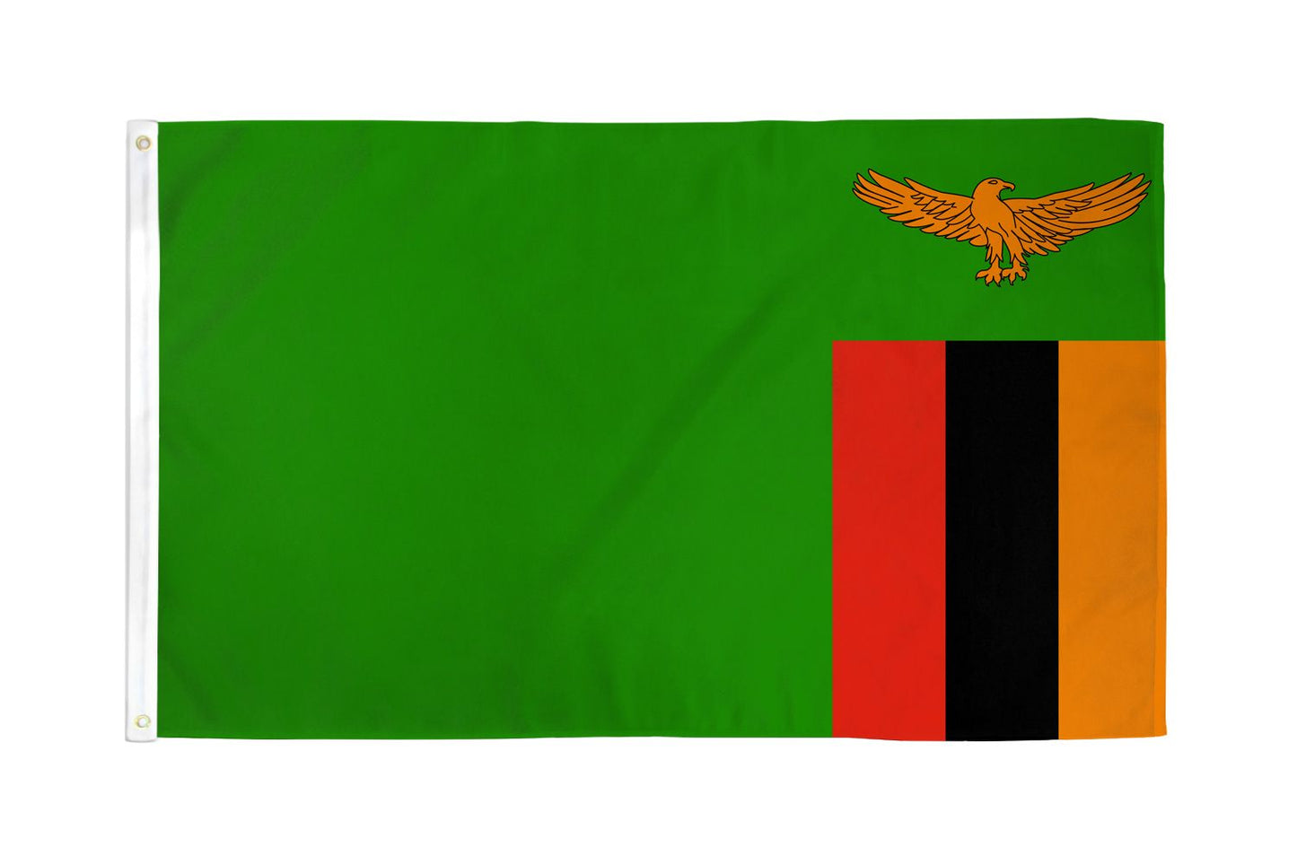 Zambia Flag - 3x5ft