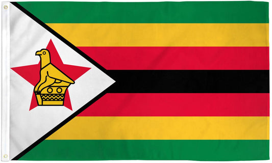 Zimbabwe Flag - 3x5ft